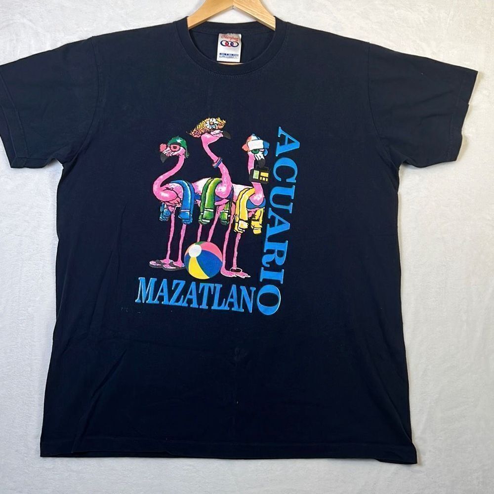 Mazatlan Acuario Mexico‎ T-shirt - Men XL